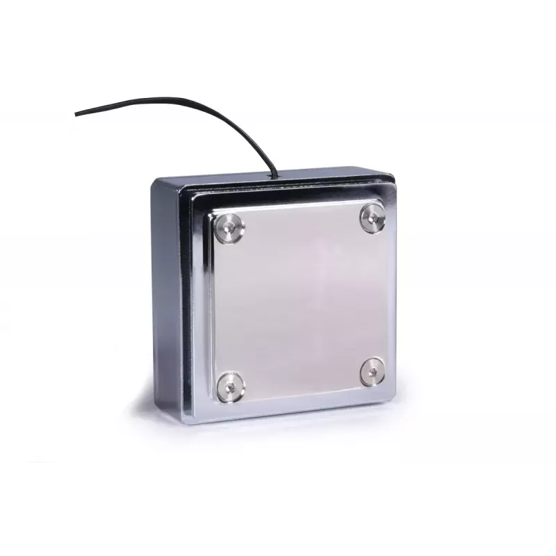Bloque de agua Alphacool 13083 latón cobre cromado 70 mm
