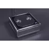 Bloque de agua Alphacool 13083 latón cobre cromado 70 mm
