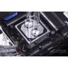 Bloque de agua Alphacool 13083 latón cobre cromado 70 mm