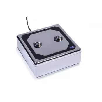 Bloque de agua Alphacool 13083 latón cobre cromado 70 mm