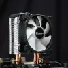 Disipador Jonsbo CR-1200E 9,2 cm 2000 RPM negro