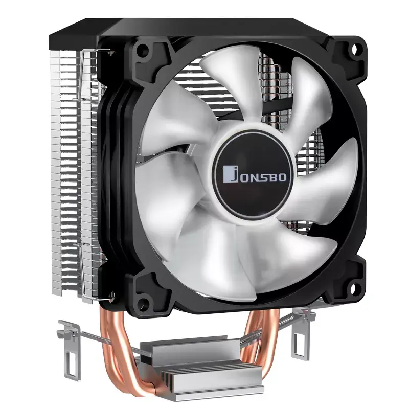 Disipador Jonsbo CR-1200E 9,2 cm 2000 RPM negro