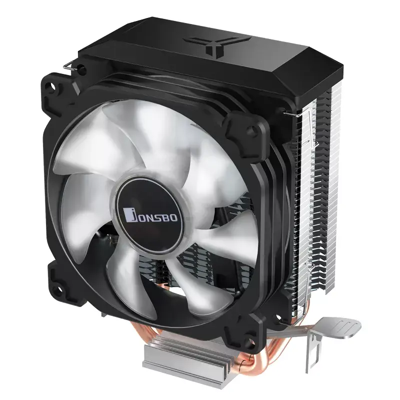 Disipador Jonsbo CR-1200E 9,2 cm 2000 RPM negro