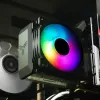 Disipador Jonsbo CR-1200E 9,2 cm 2000 RPM negro