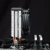 Disipador Jonsbo CR-1200E 9,2 cm 2000 RPM negro