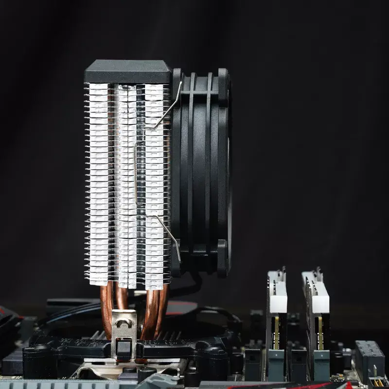 Disipador Jonsbo CR-1200E 9,2 cm 2000 RPM negro