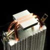 Disipador Jonsbo CR-1200E 9,2 cm 2000 RPM negro
