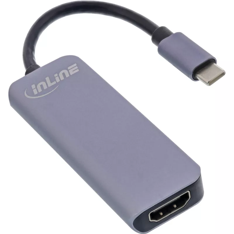 Multihub InLine USB 3.2 Gen.1, 2x USB-A, HDMI 4K/30Hz, USB-C PD 87W