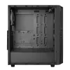 Caja de PC Silverstone FARA B1 PRO torre negra