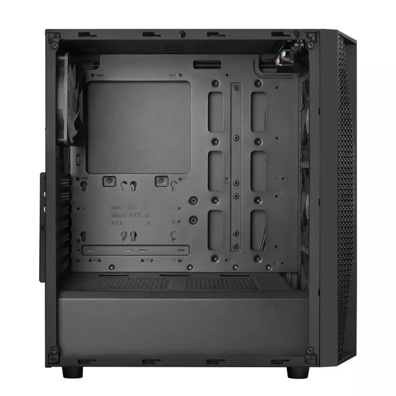 Caja de PC Silverstone FARA B1 PRO torre negra