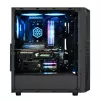 Caja de PC Silverstone FARA B1 PRO torre negra
