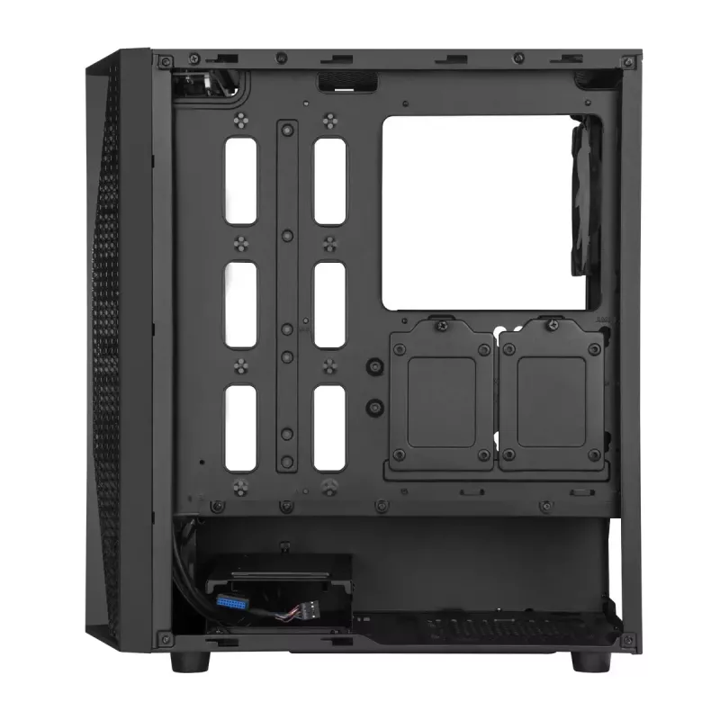 Caja de PC Silverstone FARA B1 PRO torre negra