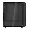Caja de PC Silverstone FARA B1 PRO torre negra