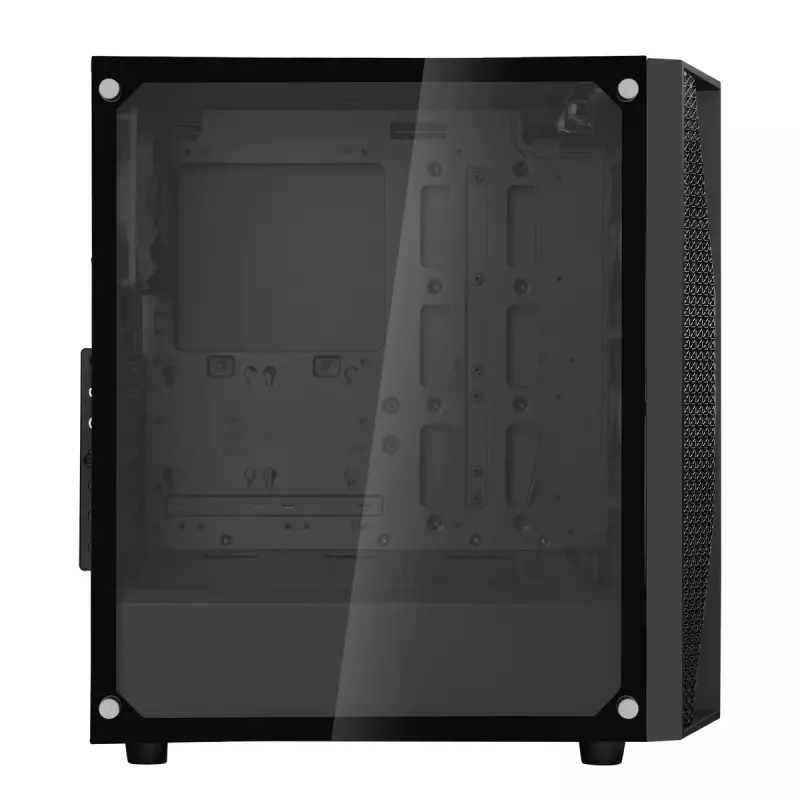 Caja de PC Silverstone FARA B1 PRO torre negra