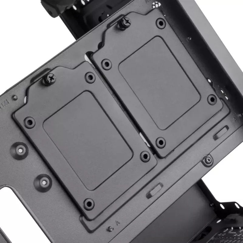 Caja de PC Silverstone FARA B1 PRO torre negra