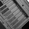 Caja de PC Silverstone FARA B1 PRO torre negra