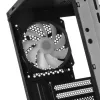 Caja de PC Silverstone FARA B1 PRO torre negra