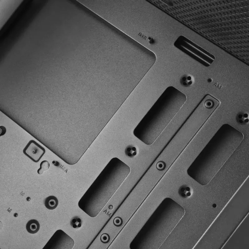 Caja de PC Silverstone FARA B1 PRO torre negra