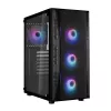 Caja de PC Silverstone FARA B1 PRO torre negra