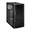 Caja de PC Silverstone FARA B1 PRO torre negra