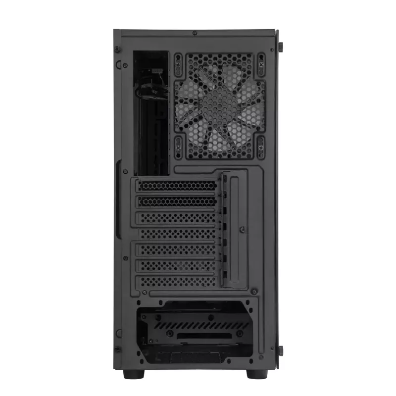 Caja de PC Silverstone FARA B1 PRO torre negra