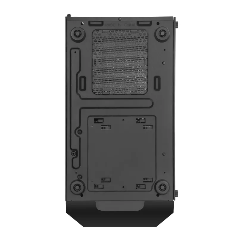 Caja de PC Silverstone FARA B1 PRO torre negra