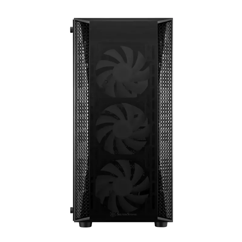 Caja de PC Silverstone FARA B1 PRO torre negra