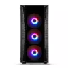 Caja de PC Silverstone FARA B1 PRO torre negra