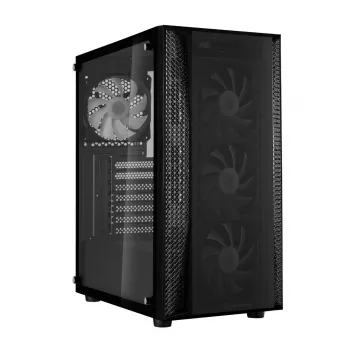 Caja de PC Silverstone FARA B1 PRO torre negra