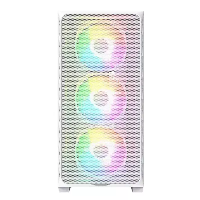 Caja de PC Montech AIR 903 MAX torre media blanca