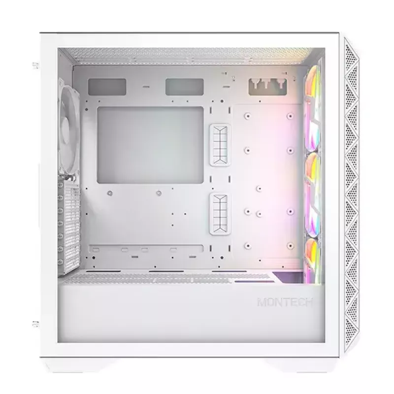 Caja de PC Montech AIR 903 MAX torre media blanca