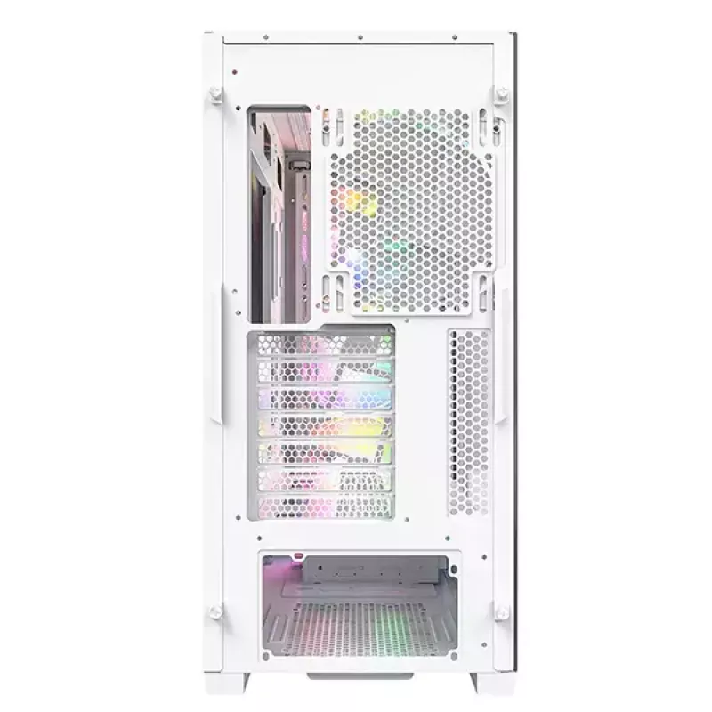 Caja de PC Montech AIR 903 MAX torre media blanca