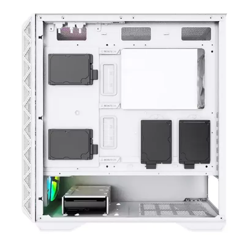 Caja de PC Montech AIR 903 MAX torre media blanca