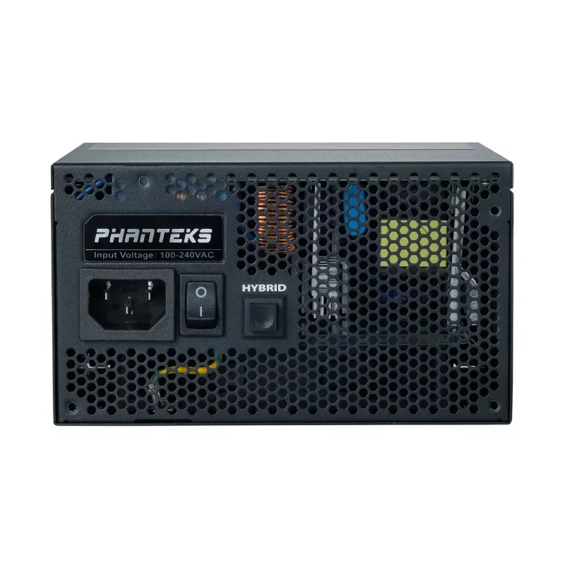 Fuente de alimentación Phanteks AMP GH 850W, 80 PLUS Gold, ATX 3.1, PCIe 5.1, negra
