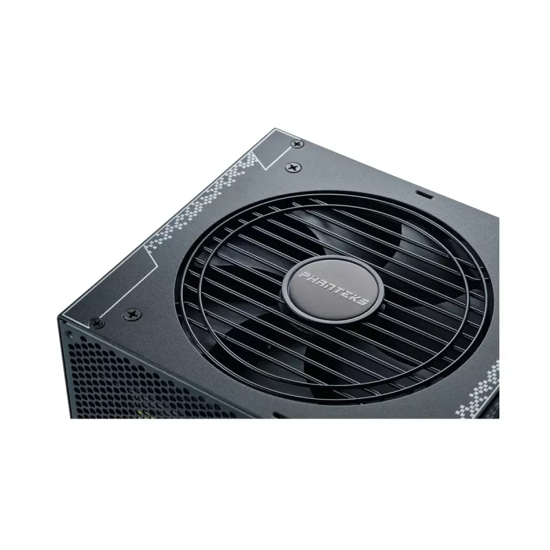 Fuente de alimentación Phanteks AMP GH 850W, 80 PLUS Gold, ATX 3.1, PCIe 5.1, negra
