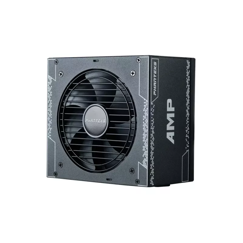 Fuente de alimentación Phanteks AMP GH 850W, 80 PLUS Gold, ATX 3.1, PCIe 5.1, negra