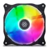 Refrigeración líquida AiO para CPU SilverStone Permafrost PF360-ARGB V2 SST-PF360-ARGB-V2 de 360 mm, ARGB, con controlador RGB incluido, negra
