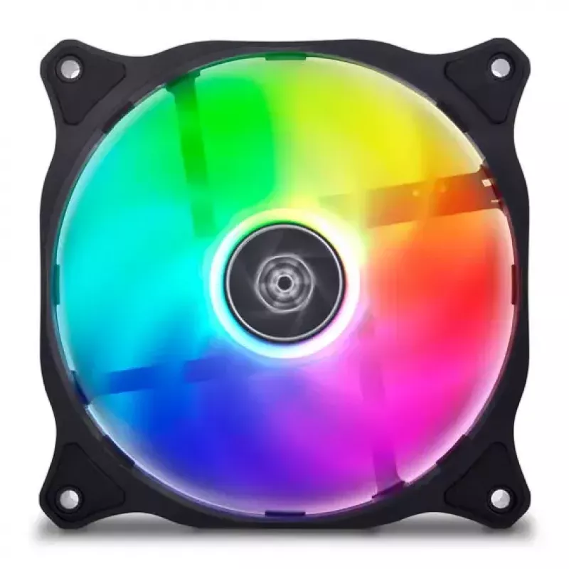 Refrigeración líquida AiO para CPU SilverStone Permafrost PF360-ARGB V2 SST-PF360-ARGB-V2 de 360 mm, ARGB, con controlador RGB incluido, negra