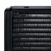 Refrigeración líquida AiO para CPU SilverStone Permafrost PF360-ARGB V2 SST-PF360-ARGB-V2 de 360 mm, ARGB, con controlador RGB incluido, negra