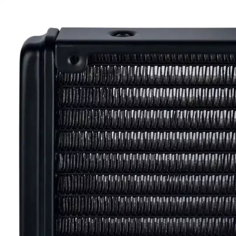 Refrigeración líquida AiO para CPU SilverStone Permafrost PF360-ARGB V2 SST-PF360-ARGB-V2 de 360 mm, ARGB, con controlador RGB incluido, negra