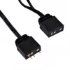 Refrigeración líquida AiO para CPU SilverStone Permafrost PF360-ARGB V2 SST-PF360-ARGB-V2 de 360 mm, ARGB, con controlador RGB incluido, negra