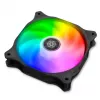 Refrigeración líquida AiO para CPU SilverStone Permafrost PF360-ARGB V2 SST-PF360-ARGB-V2 de 360 mm, ARGB, con controlador RGB incluido, negra