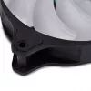Refrigeración líquida AiO para CPU SilverStone Permafrost PF360-ARGB V2 SST-PF360-ARGB-V2 de 360 mm, ARGB, con controlador RGB incluido, negra