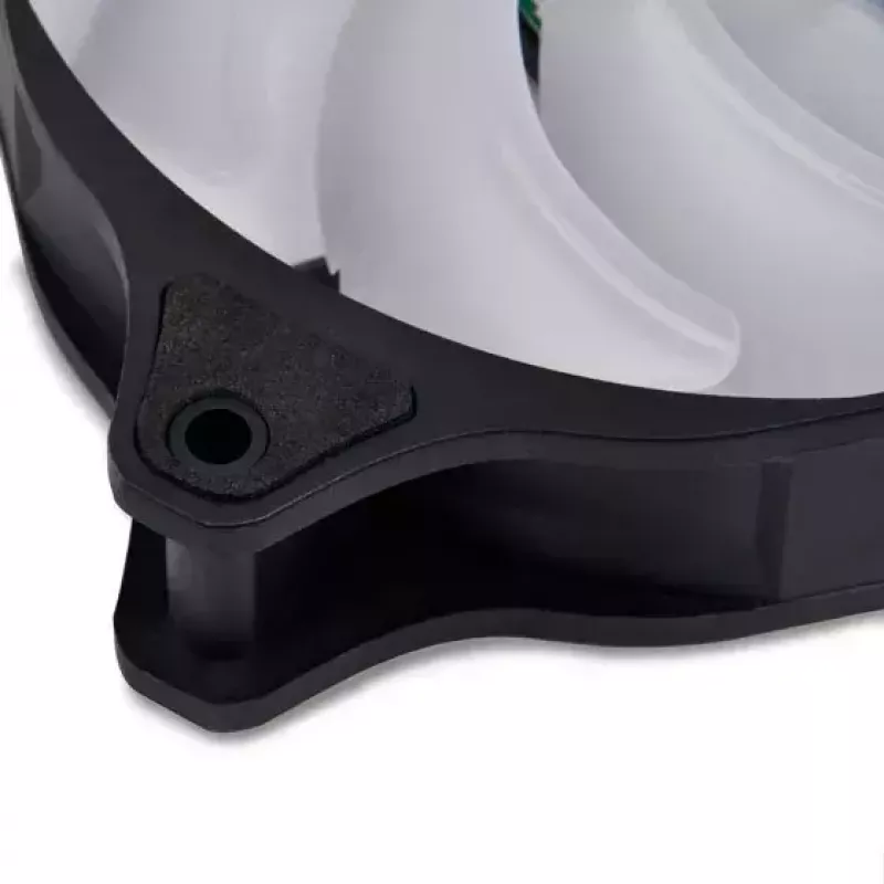 Refrigeración líquida AiO para CPU SilverStone Permafrost PF360-ARGB V2 SST-PF360-ARGB-V2 de 360 mm, ARGB, con controlador RGB incluido, negra