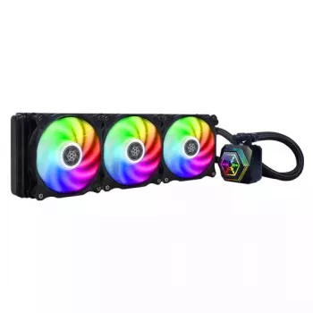 Refrigeración líquida todo en uno Silverstone SST-PF360-ARGB-V2 12 cm negro
