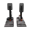 Set de pedales de acelerador y freno Asetek Invicta S Sim-Racing — modelo 40-010-0010006