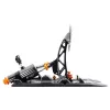 Set de pedales de acelerador y freno Asetek Invicta S Sim-Racing — modelo 40-010-0010006