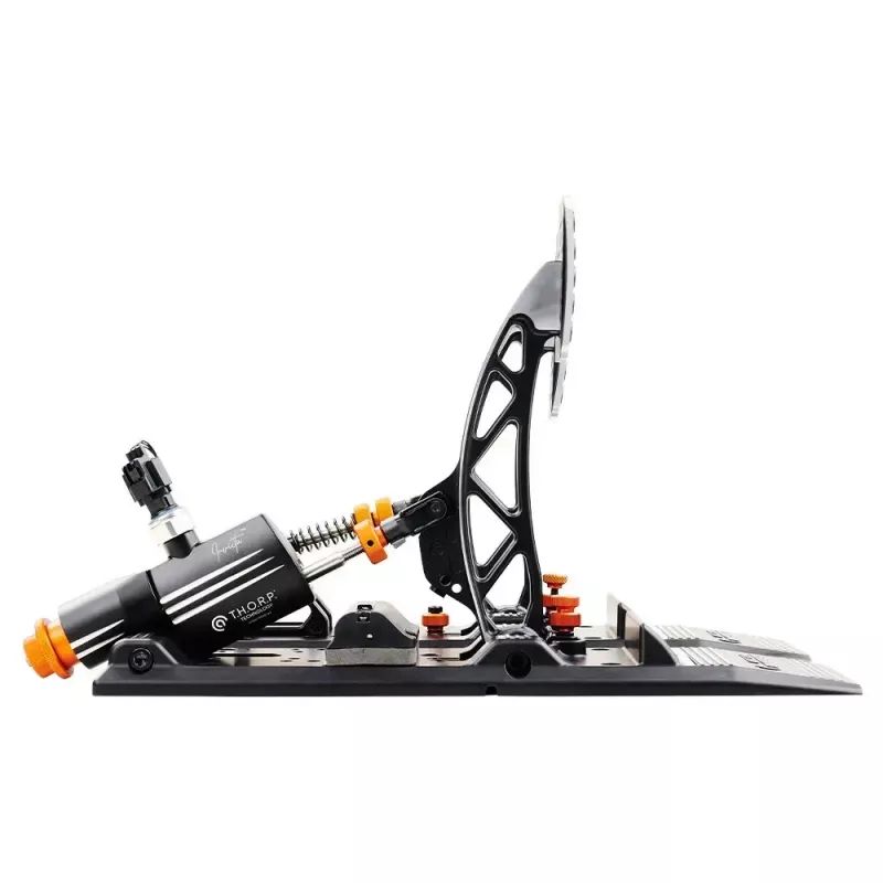 Set de pedales de acelerador y freno Asetek Invicta S Sim-Racing — modelo 40-010-0010006