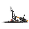 Set de pedales de acelerador y freno Asetek Invicta S Sim-Racing — modelo 40-010-0010006