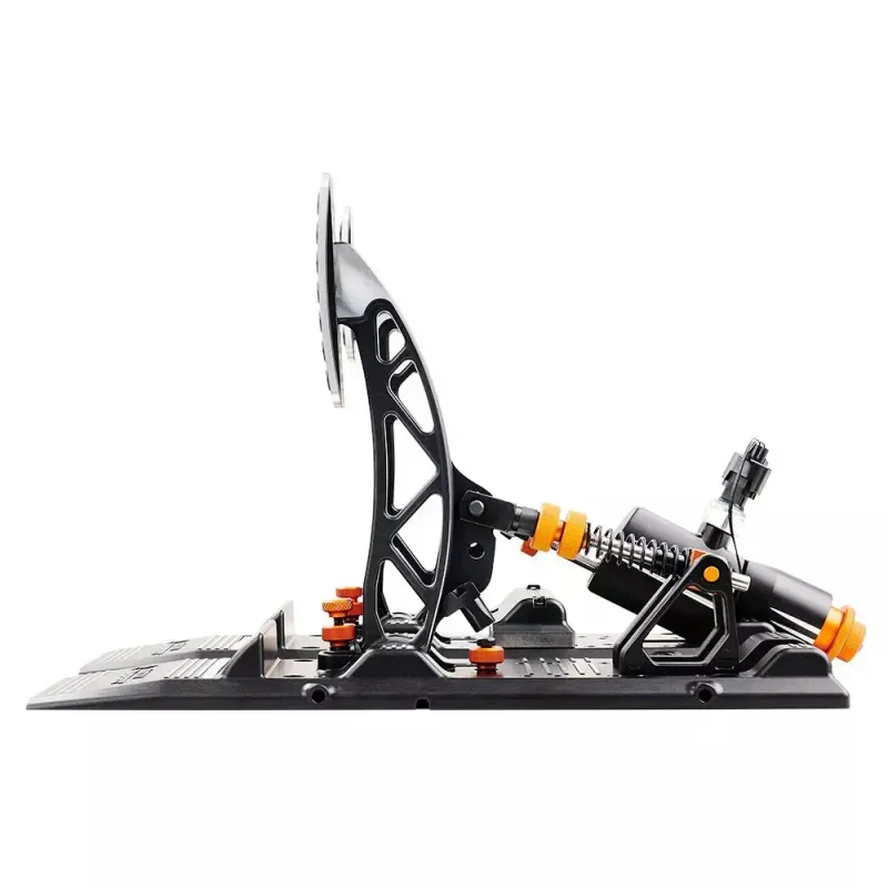 Set de pedales de acelerador y freno Asetek Invicta S Sim-Racing — modelo 40-010-0010006